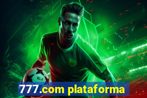 777.com plataforma